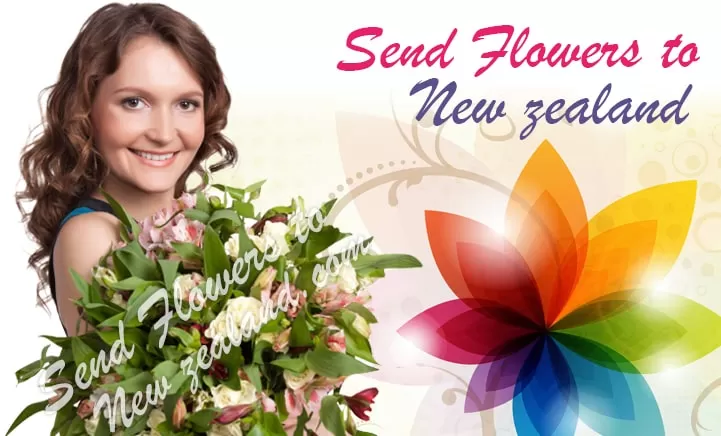 Send Flowers To New Zealand