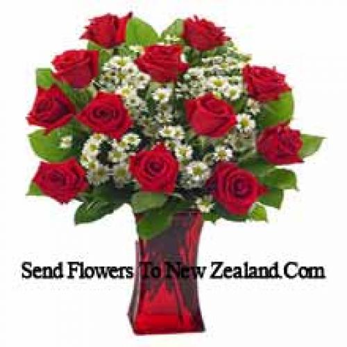 Lovely 11 Red Roses