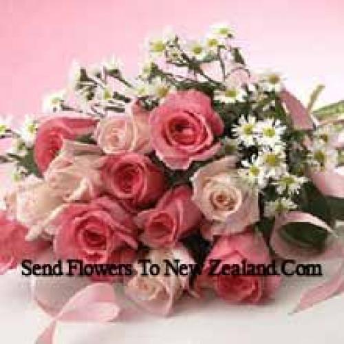 11 Heavenly Pink Roses