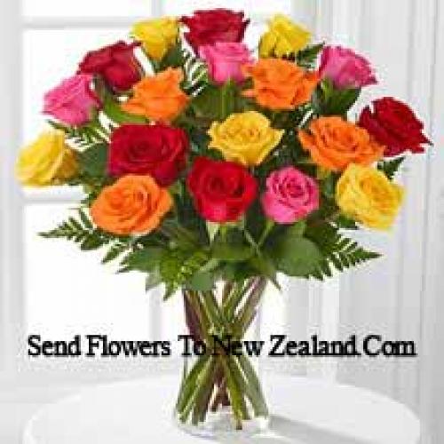 19 Elegant Mixed Roses